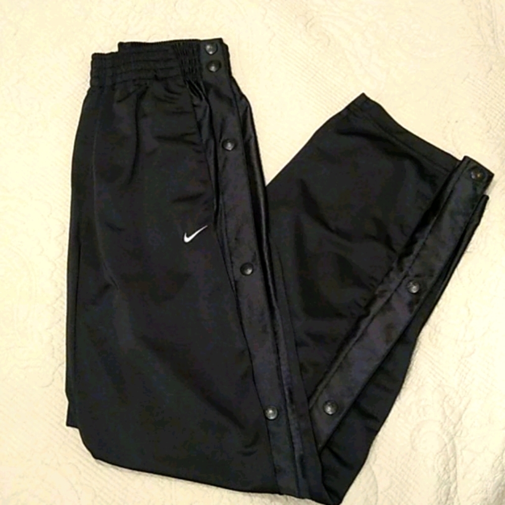 Nike Swoosh Button-down pants (Tearaway pants)